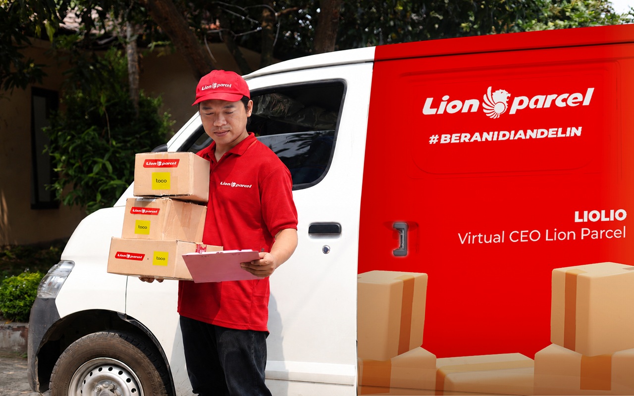 Lion Parcel Gandeng Toco, Seller Kini Bisa Nikmati Diskon Ongkir 50 Persen dan Pengiriman Lebih Mudah