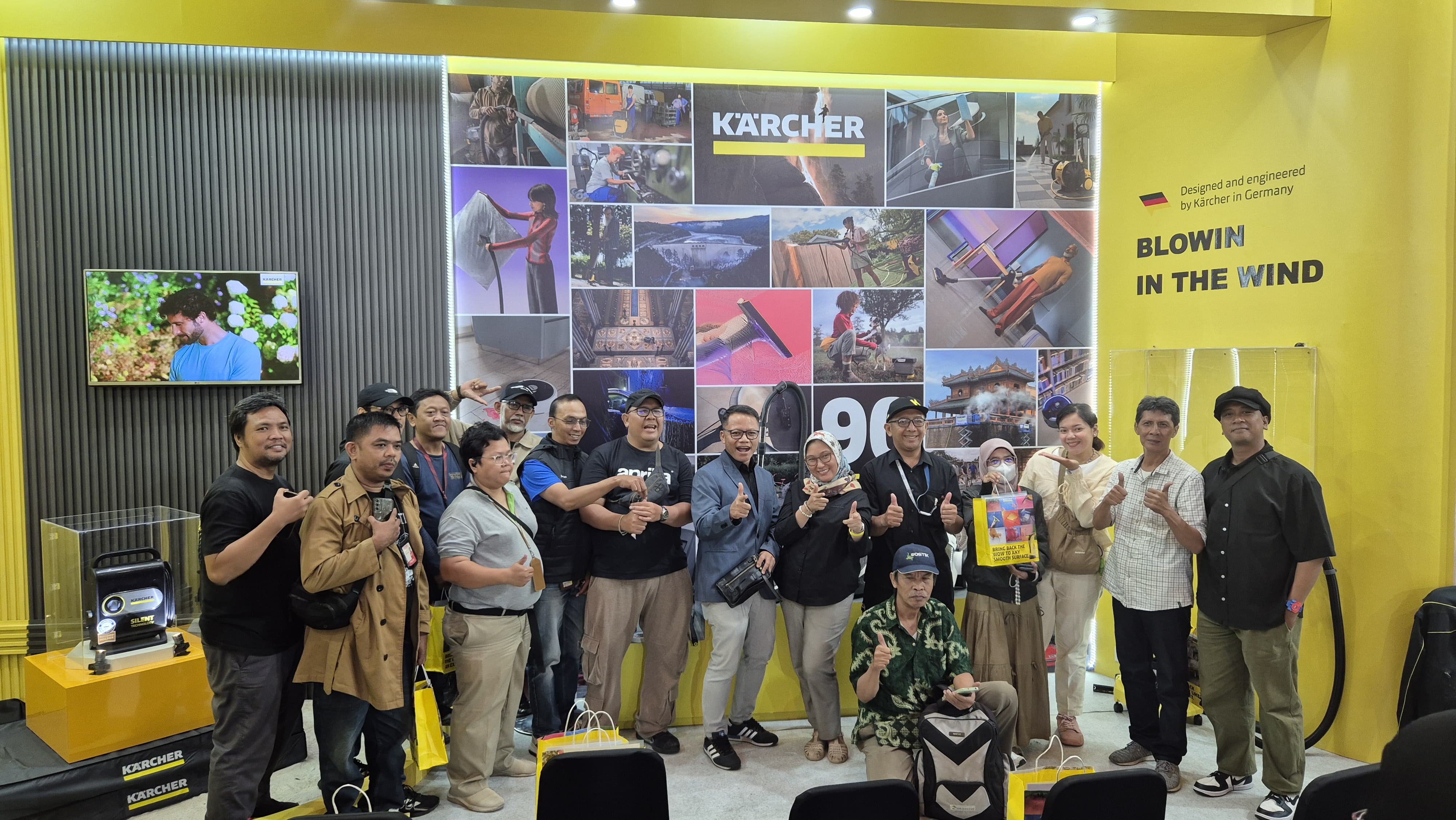 Rayakan 90 Tahun Perjalanan, Karcher Hadirkan Pressure Washer K Silent Limited Edition di Jakarta Fair