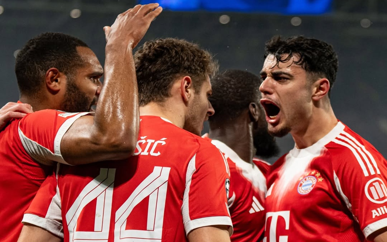 Bayern Munich Hancurkan Atalanta 6-1, Selangkah Lagi ke Perempat Final Liga Champions