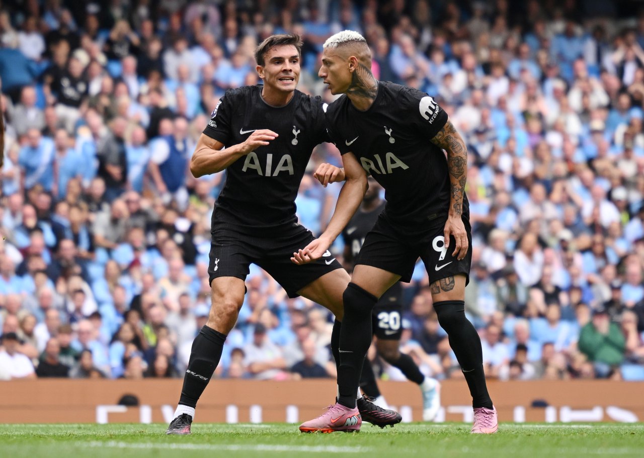 Rating Pemain Tottenham Usai Taklukkan Man City, Belakang Sampai Depan Top Semua!