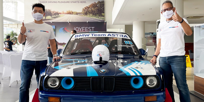 Joyfest BMW Astra Driving Experience 2022, Ajak Pemilik BMW Jajal Sirkuit Sentul