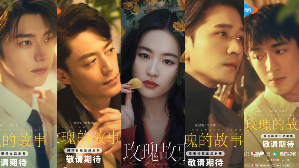 Jadwal Tayang Drama China The Tale of Rose di WeTV, Liu Yifei Dikelilingi Cowok Tampan!