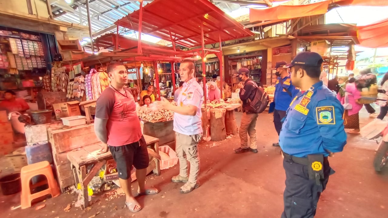 Proteksi Kebakaran di Pasar Baru dan Kepuh Sangat Minim