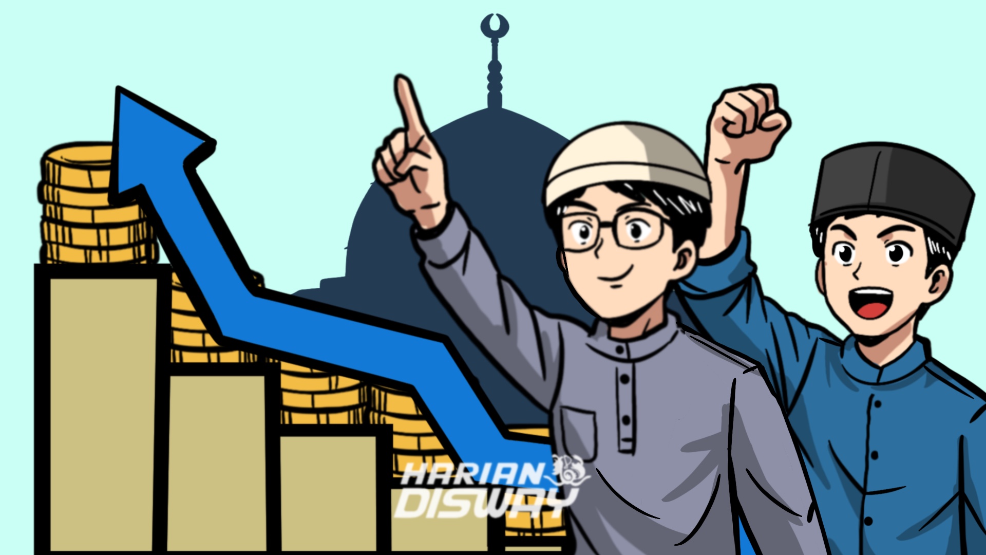 Perang Dingin Baru Industri Halal dan Absennya Indonesia