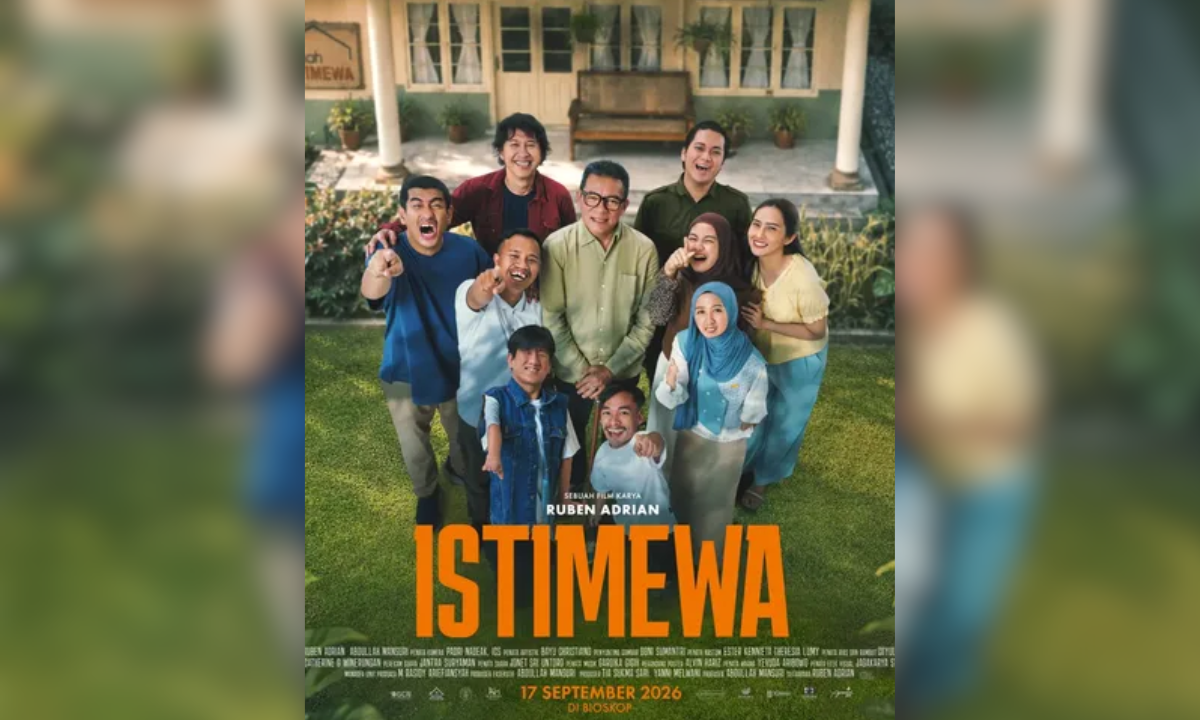 Sinopsis Film Istimewa, Kisah 5 Anak Disabilitas Mencari Sosok Ayah
