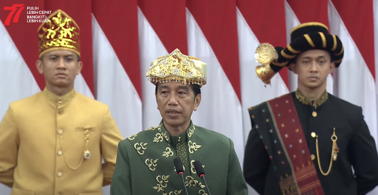 Tegas! Jokowi Minta Penegakan Hukum yang Adil hingga Pemberantasan Korupsi