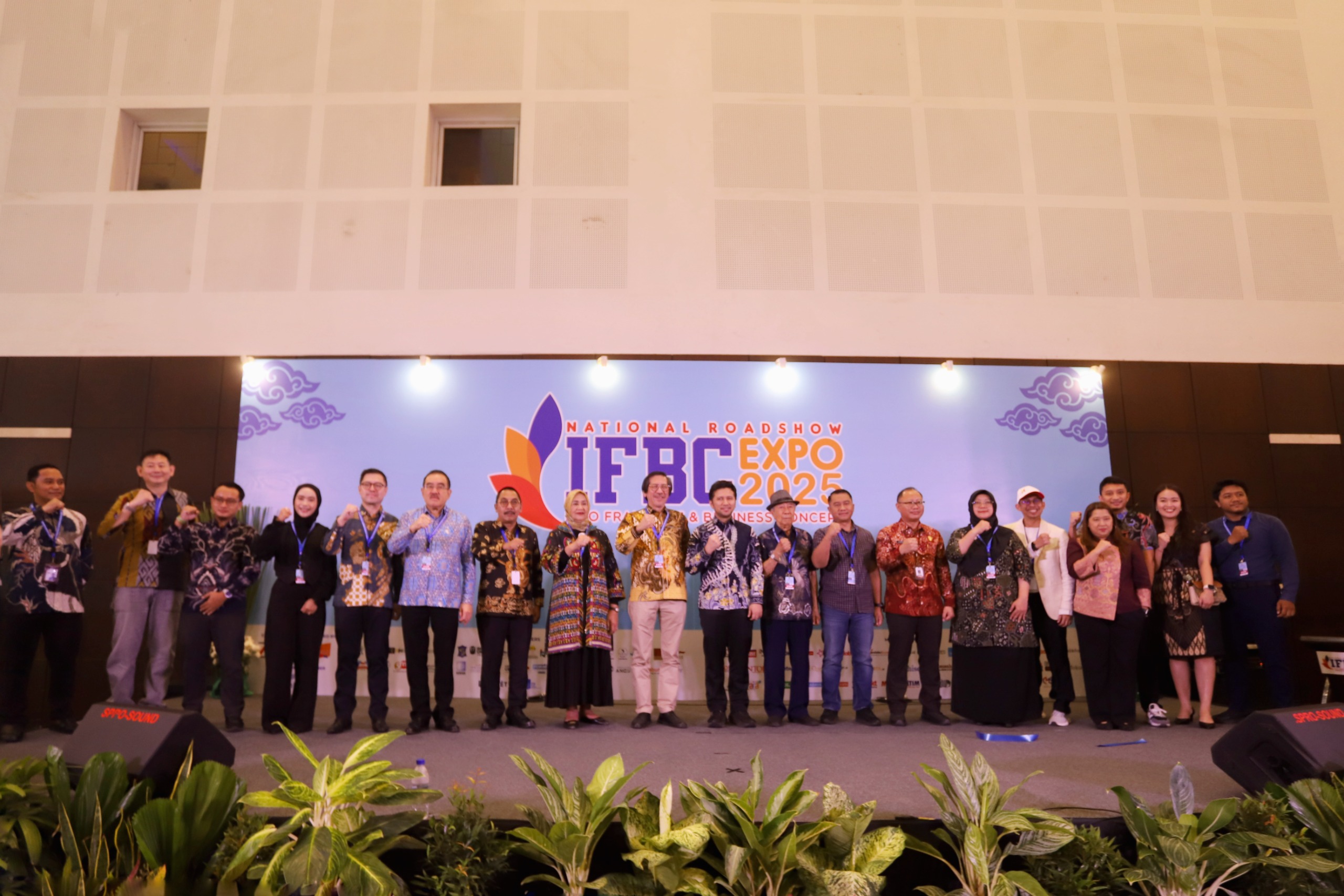 Kemenkum Jatim Dorong UMKM Go Nasional Lewat Layanan Kekayaan Intelektual di IFBC 2025