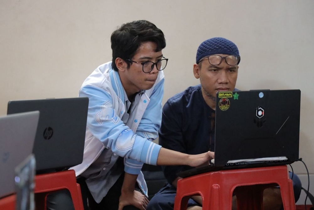 Diskominfo Tangsel Gandeng GPS, Bekali Pemuda Masjid Coding dan Konten Digital