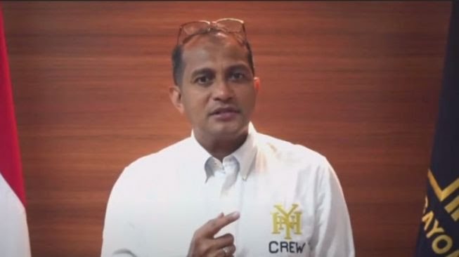 Reaksi Tegas Eddy Omar Syarif Hiariej Soal Dugaan Gratifikasi Rp 7 Miliar yang Dilaporkan IPW ke KPK, Oh Begitu!
