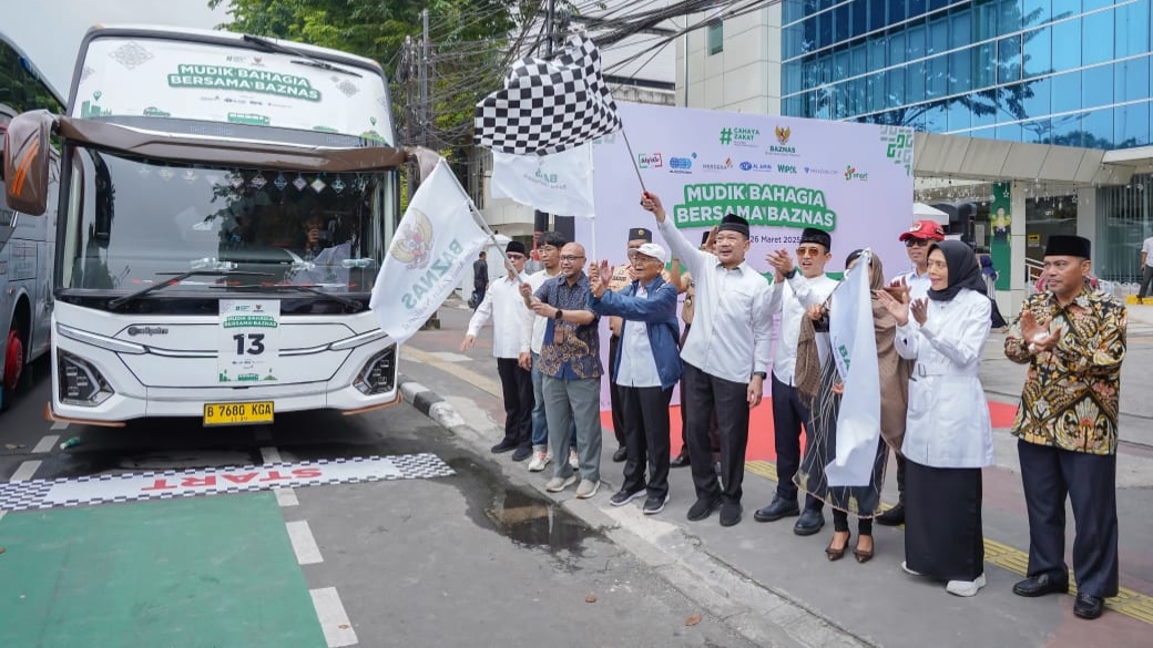 Alhamdulillah, 850 Guru Ngaji dan Marbot Masjid Bisa Mudik Bahagia Bersama Baznas RI