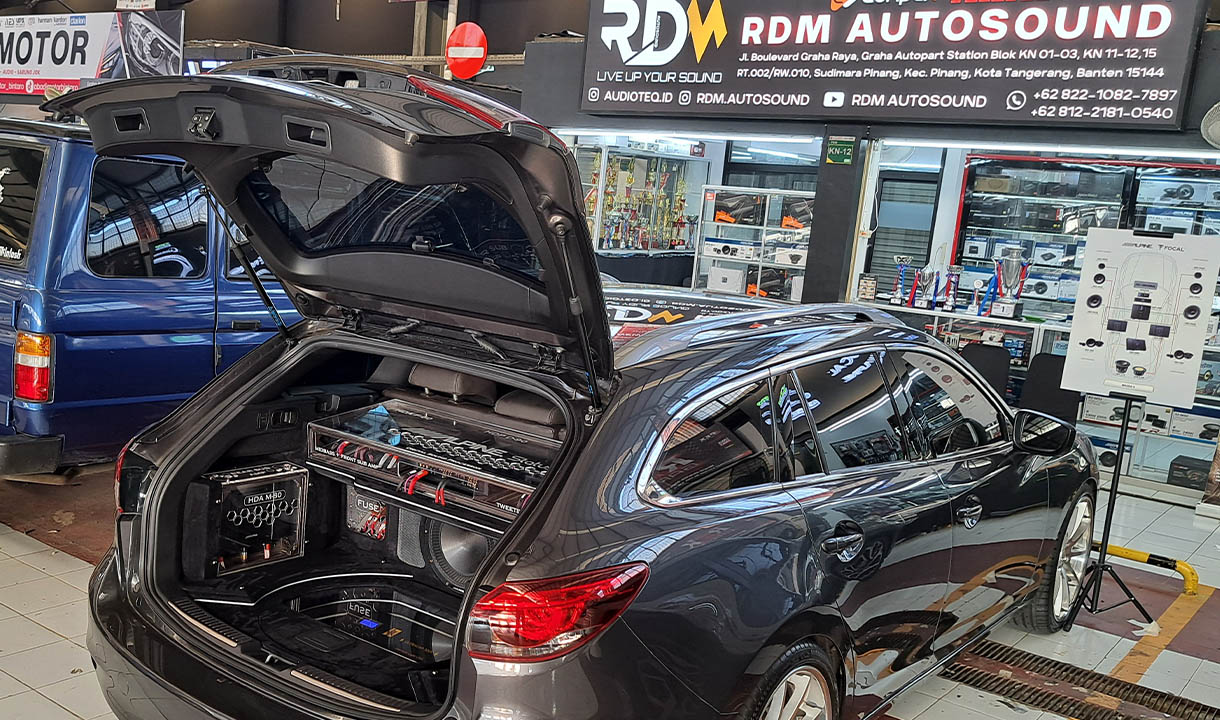 Gerai Kedua RDM Autosound Resmi Dibuka, Gelar Pameran Car Audio Alpine Day dan Promo Jelang Ramadhan