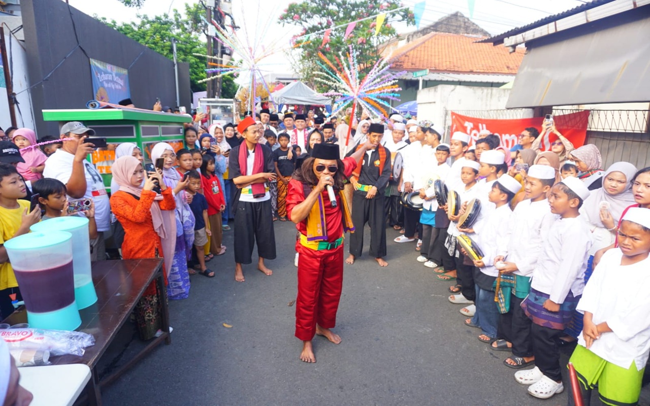 Meriah! Lebaran Betawi RW 08 Klender Perkuat Silaturahmi dan Budaya Lokal