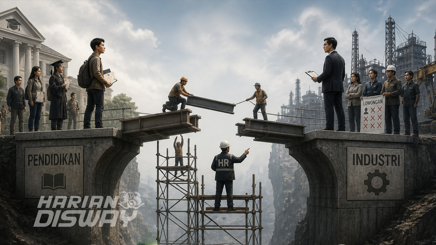 Jembatan yang Tak Pernah Selesai