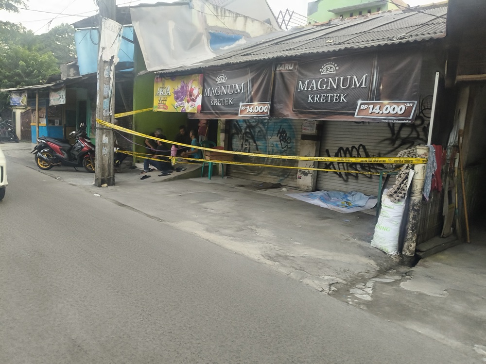 Pembunuh Kakak Dibekuk, Pelaku Sempat Senyum dan Lap Celurit di Depan Saksi