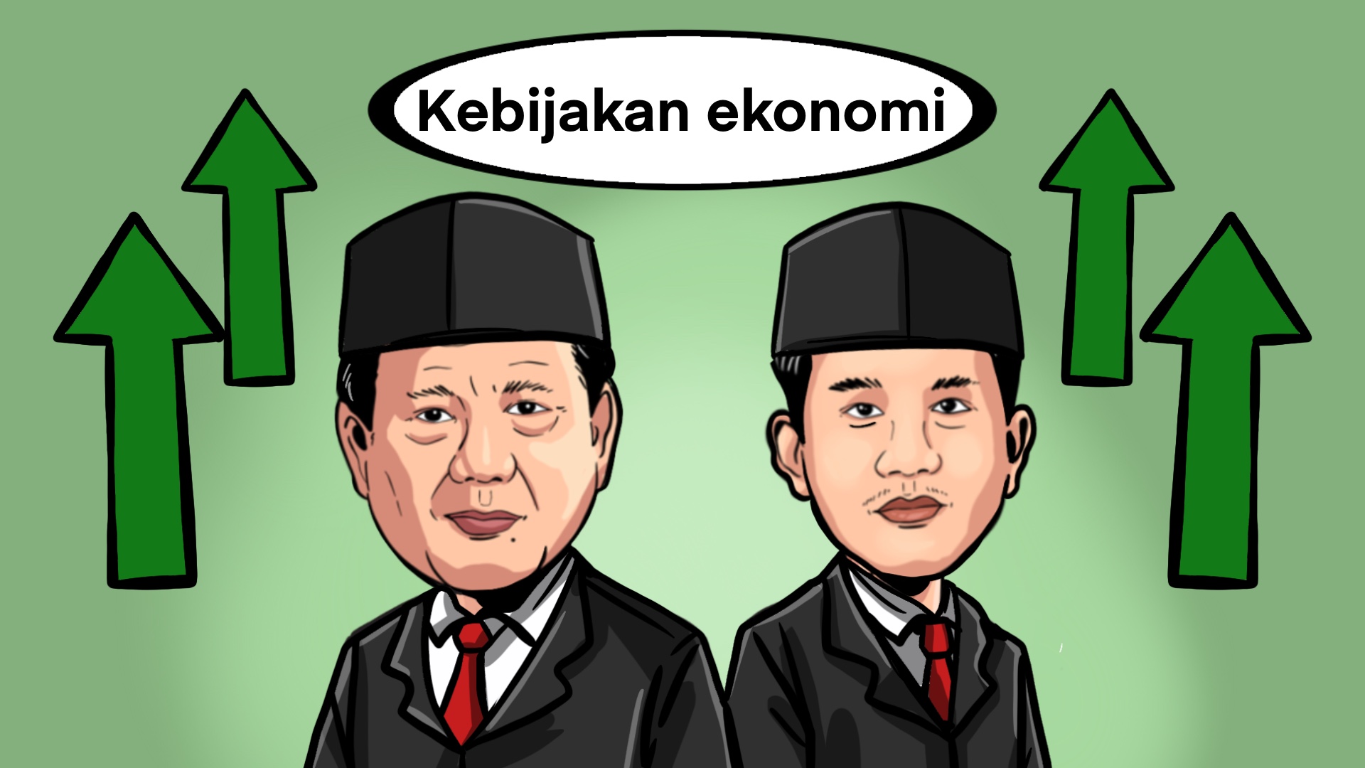 Optimisme Kebijakan Ekonomi Kabinet Prabowo-Gibran