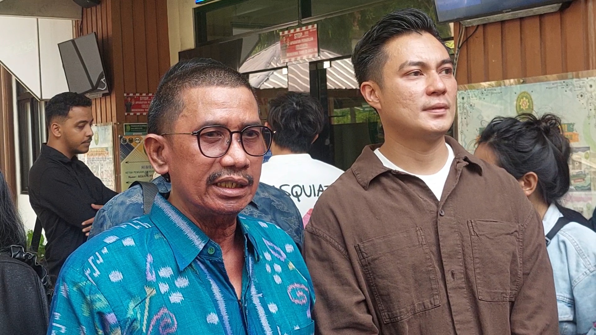 Sidang Pembuktian Cerai Berakhir Ditunda, Kuasa Hukum Baim Wong: Pengacara Paula Verhoeven Belum Siap