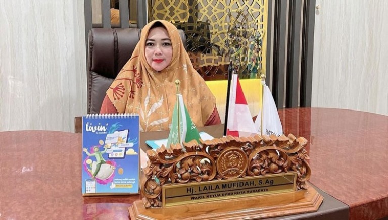Wakil Ketua DPRD Beri Atensi Batik Otentik Surabaya