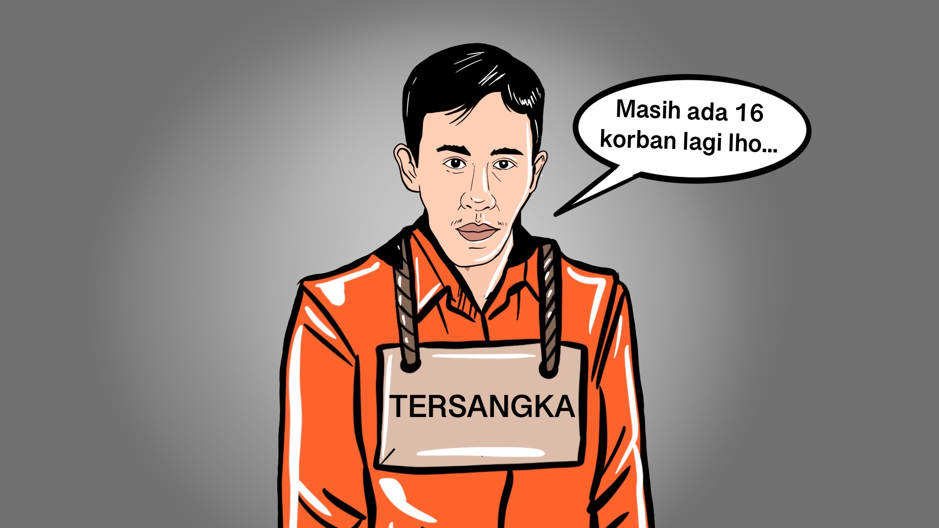 Pengakuan Lebay Serial Killer Slamet