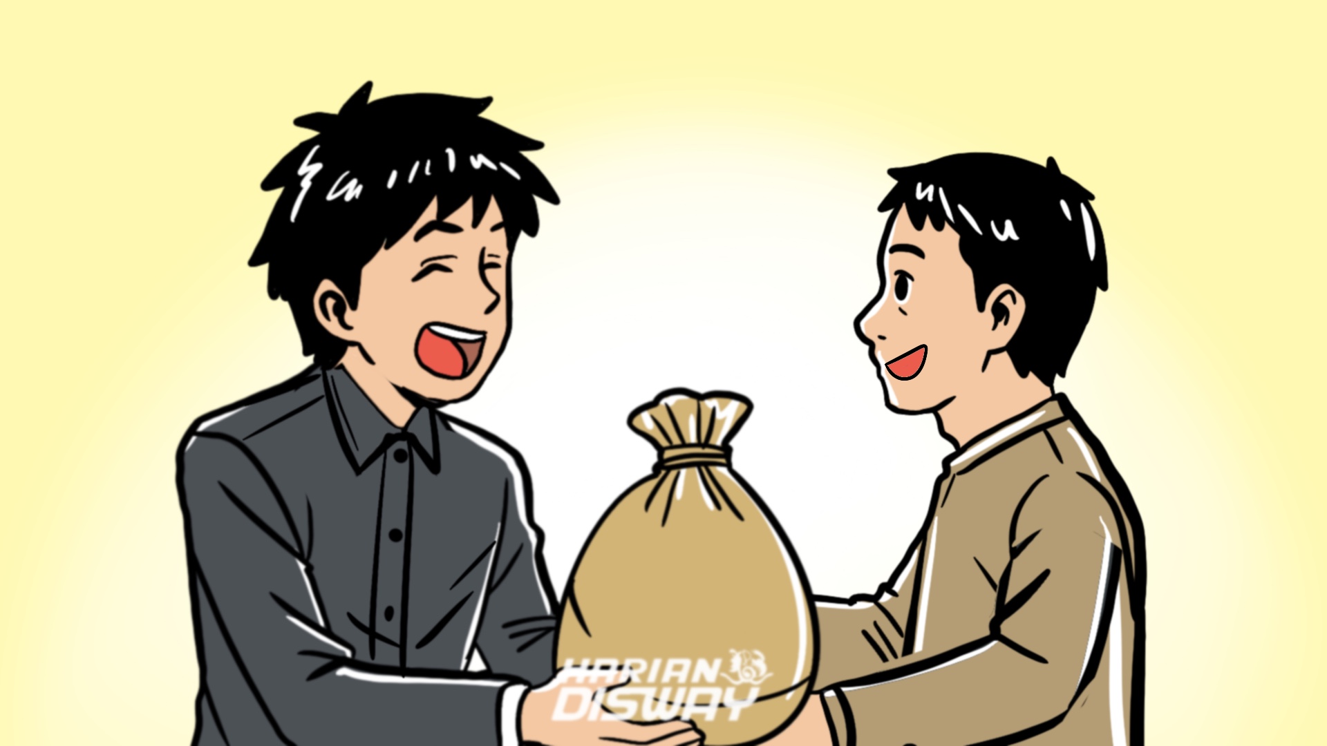 Anomali Kedermawanan Masyarakat Indonesia