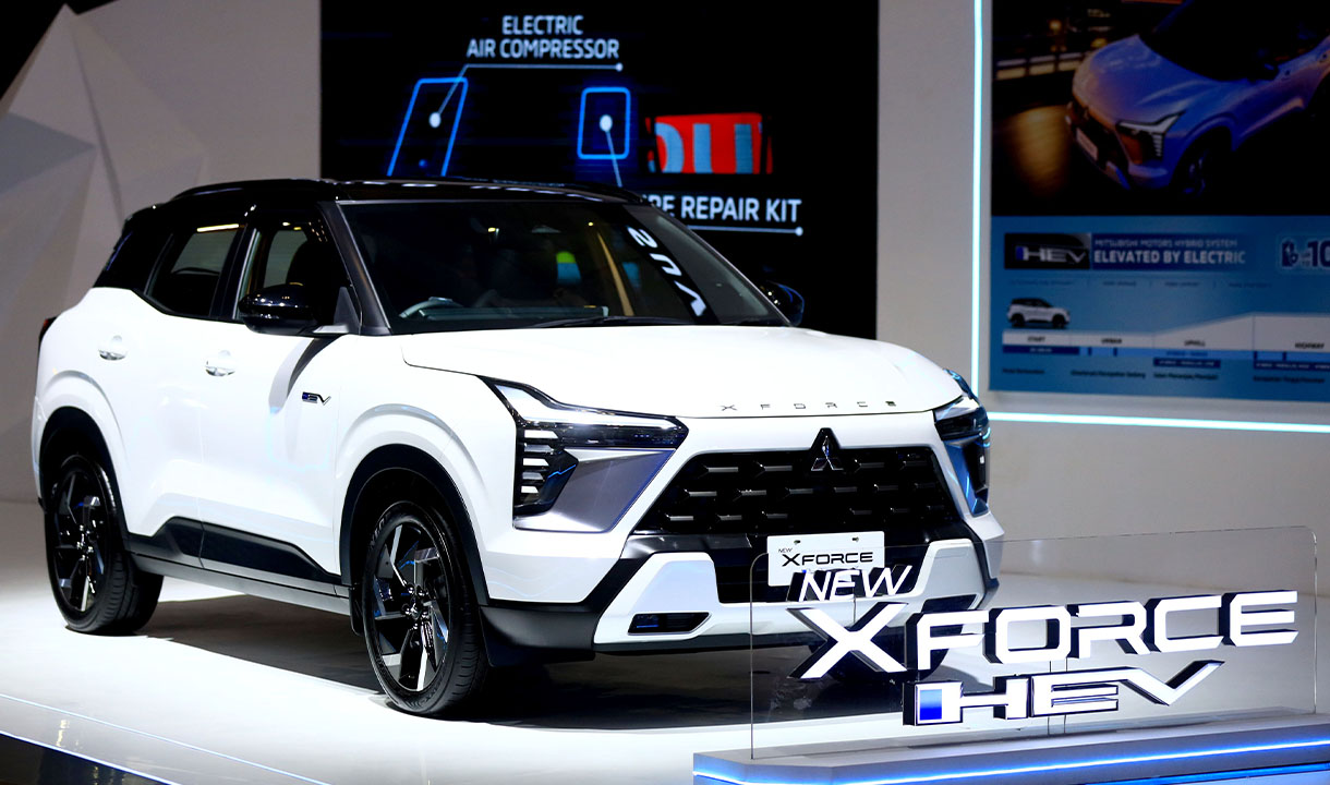 Bedah Performa dan Fitur Mitsubishi New XForce HEV