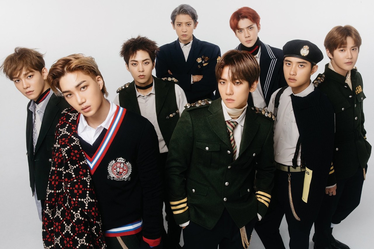 Penantian EXO-L Tuntas, Inilah Timeline Wamil Member EXO dari 2019-2025