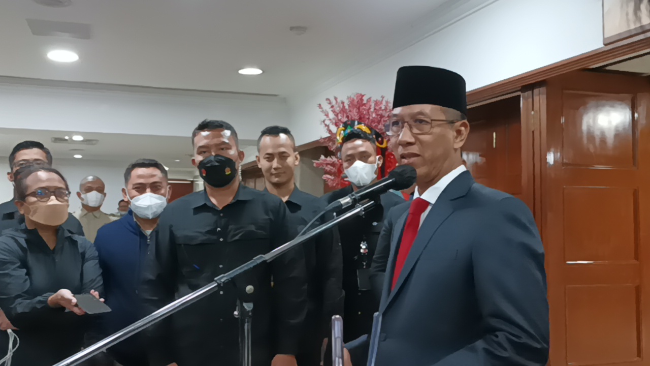 Soal Dugaan Korupsi Bansos DKI Jakarta 2020, Heru: Saya Gak Tahu, Kan Itu Program Lama!
