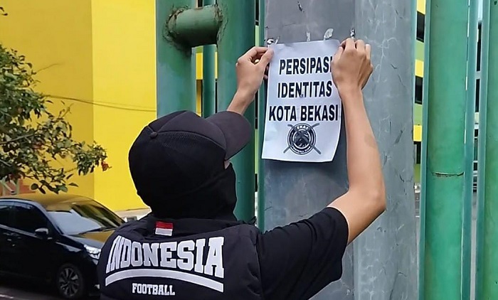 Suporter Garis Keras Persipasi Bekasi, BNPxCNB Tolak Kehadiran Bekasi FC