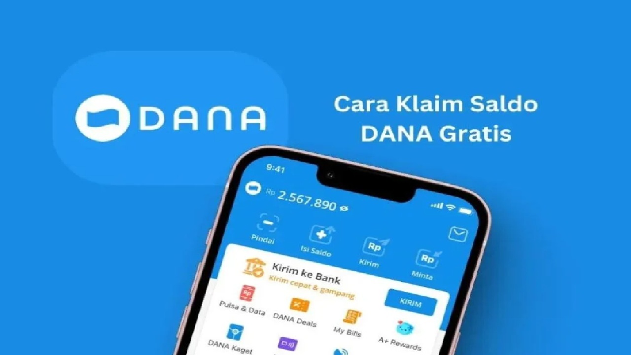 Cara Klaim DANA Kaget agar dapat Saldo DANA Gratis Rp281.000 ke Dompet Digital Siang Ini, Cek Syaratnya di Sini