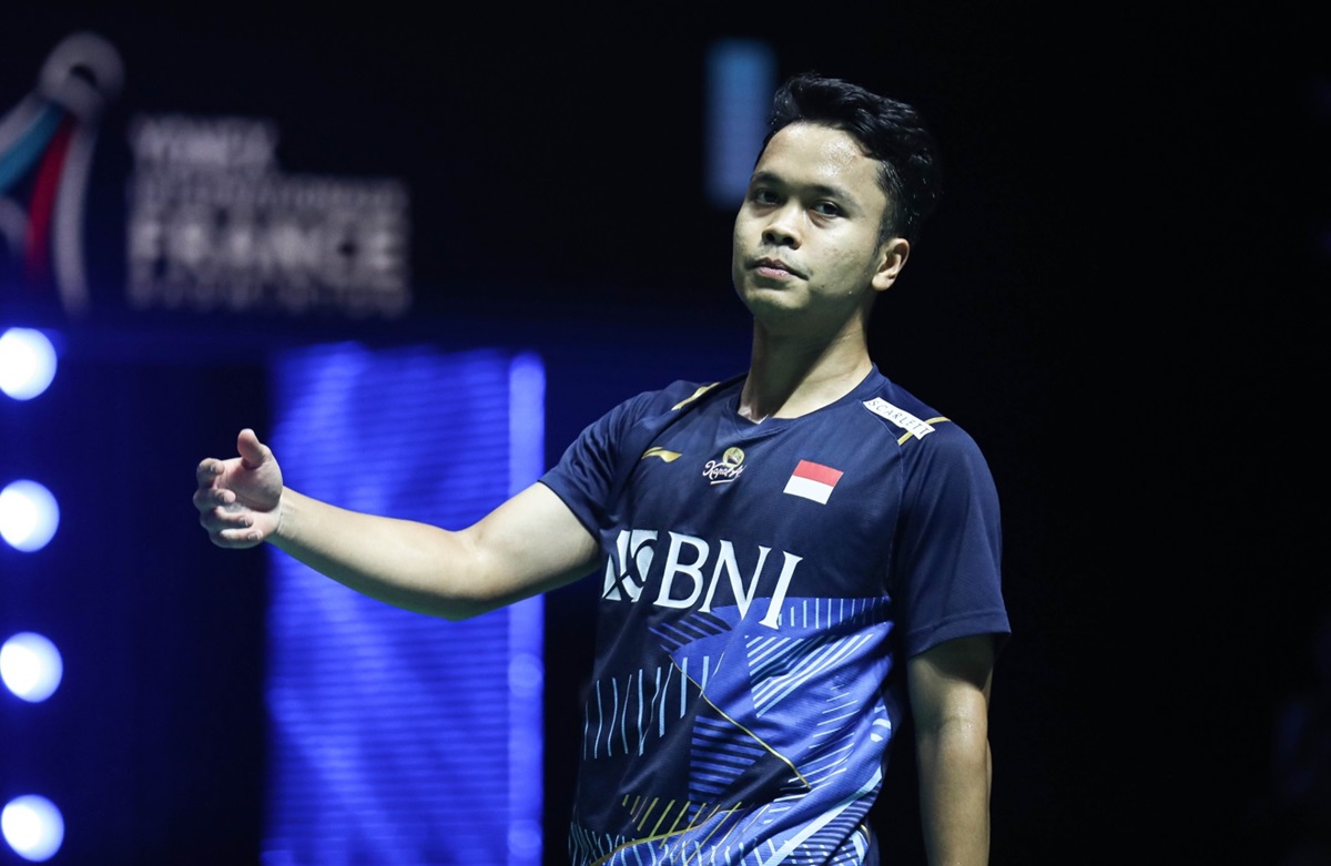 French Open 2023: Ginting Kali Ketiga Tersingkir di Perempat Final Turnamen: Saya Kurang Sabar  