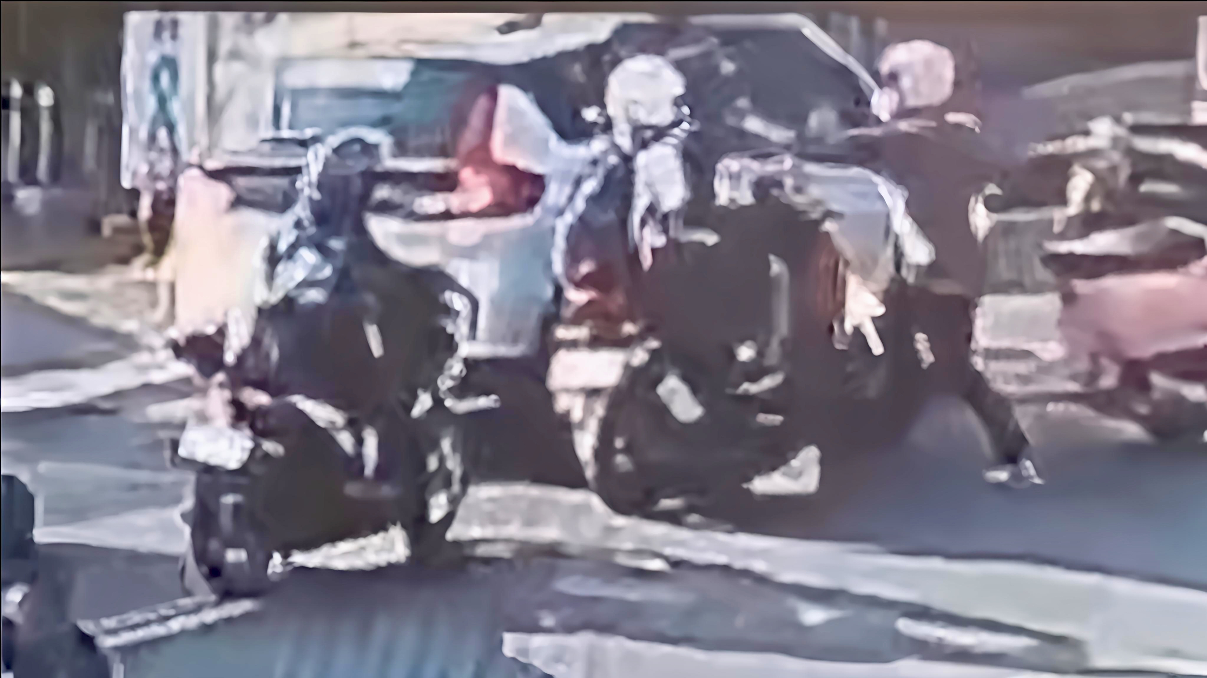 Driver Anak Zaskia Adya Mecca Dianiaya Pengendara Motor di Pasar Minggu, Ngakunya Sih Anggota!