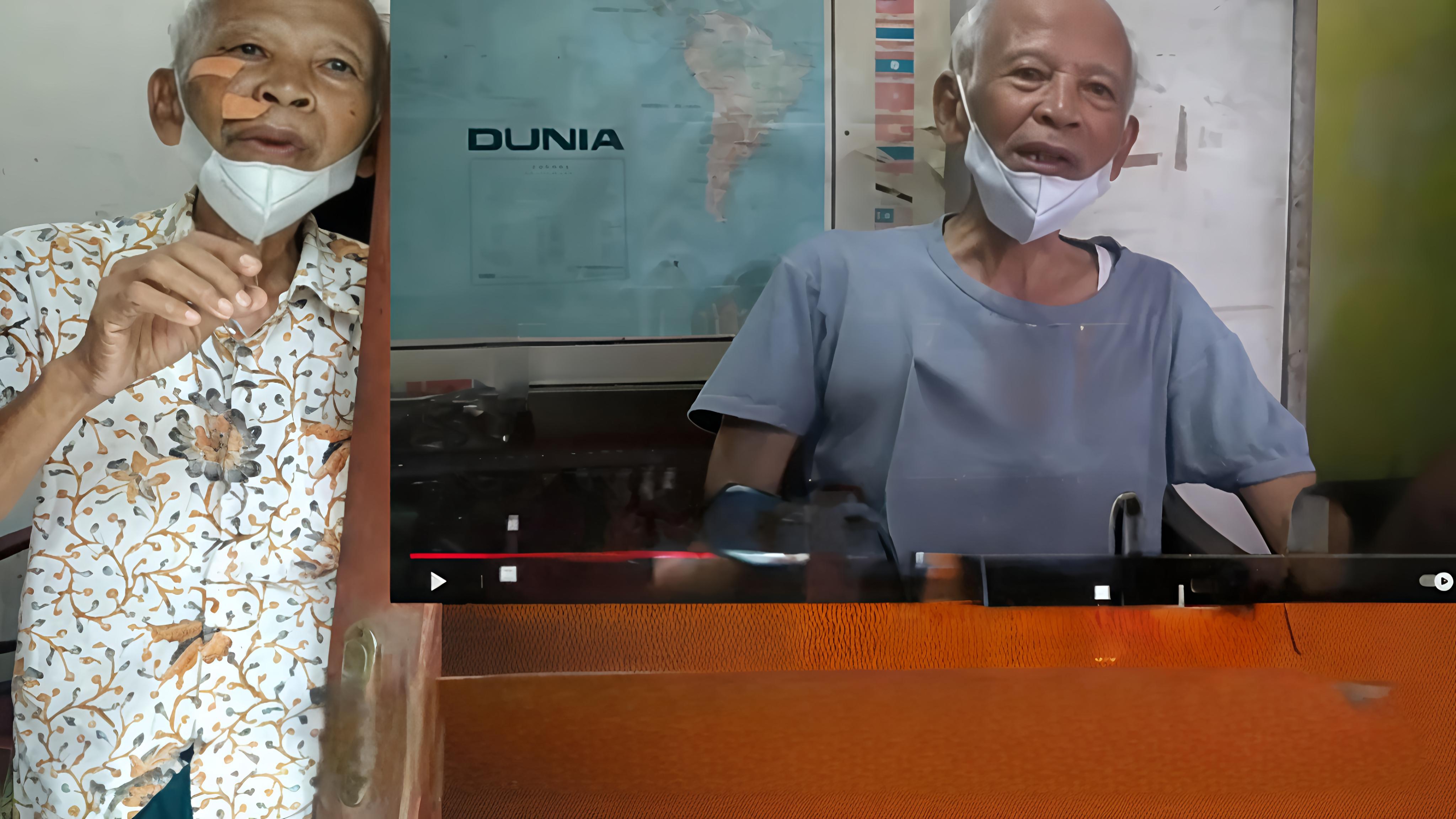 Nekat, Rismon Sianipar Samperin Rumah Kasmudjo yang Mengaku Bukan Dosen Pembimbing Jokowi: Tampak Seperti Tertekan