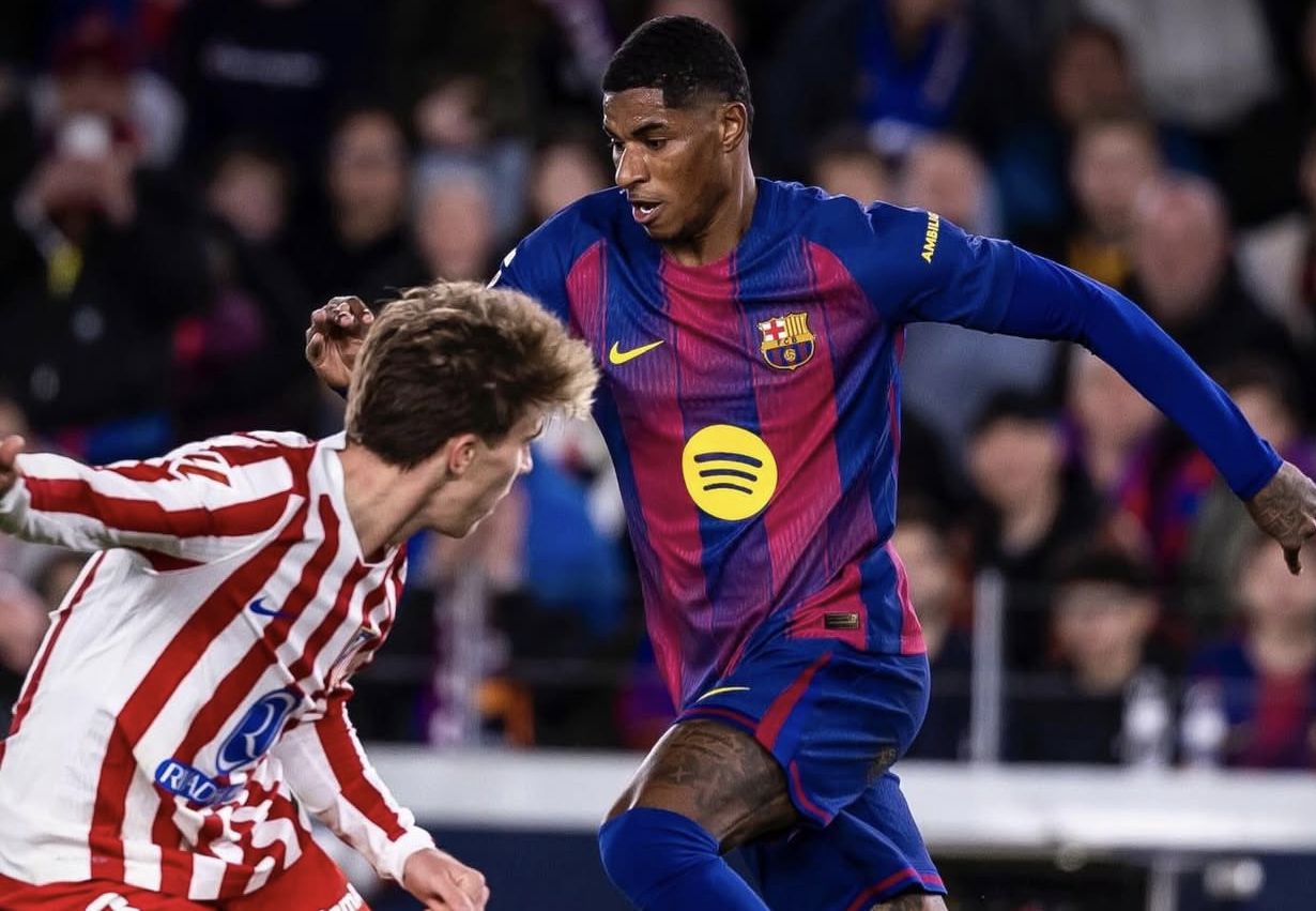 Barcelona Korbankan Araujo Rp586 Miliar demi Marcus Rashford, Skema Tukar Guling Diterapkan Blaugrana?