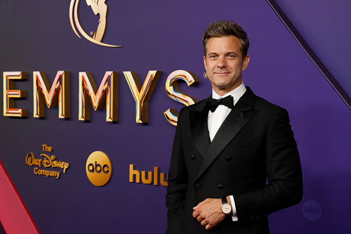 Bacakan Nominasi Emmys bareng Matt Bomer, Joshua Jackson Disambut Kejutan Nostalgia