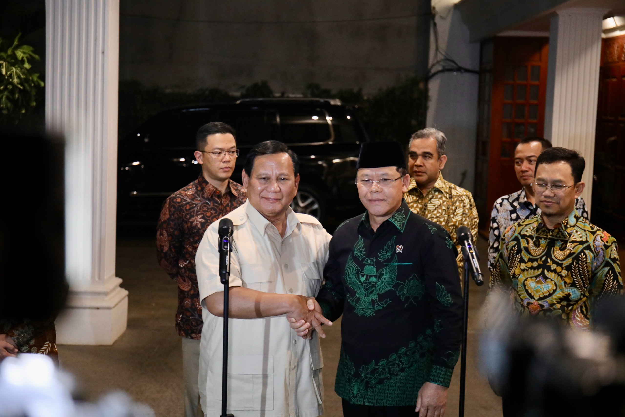 Usai NasDem, Prabowo Sambut Gembira PPP Yang Ingin Gabung Koalisi Indonesia Maju: Saya Sangat Utamakan Kolaborasi