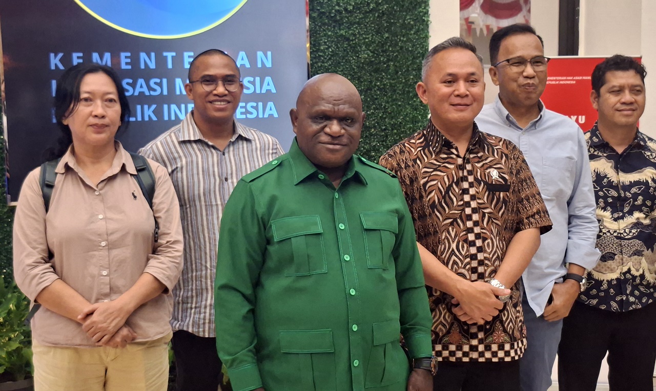 Pemerintah Bergerak Pulihkan Korban Demonstrasi, Men-HAM dan Kemensos Ambil Peran