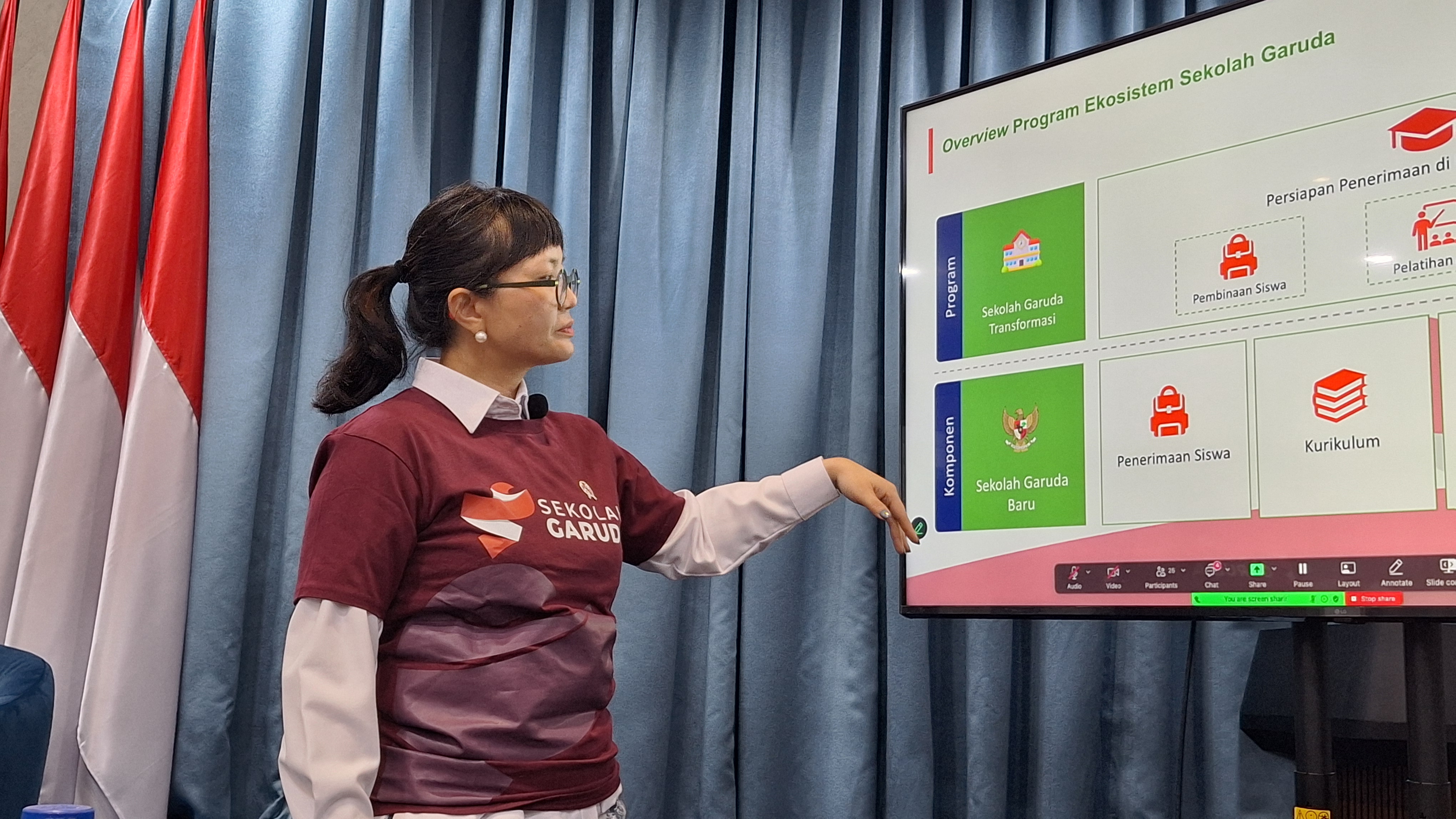 Wamen Stella Christie Pastikan Proses Seleksi Sekolah Garuda Berdasarkan Prestasi dan Data