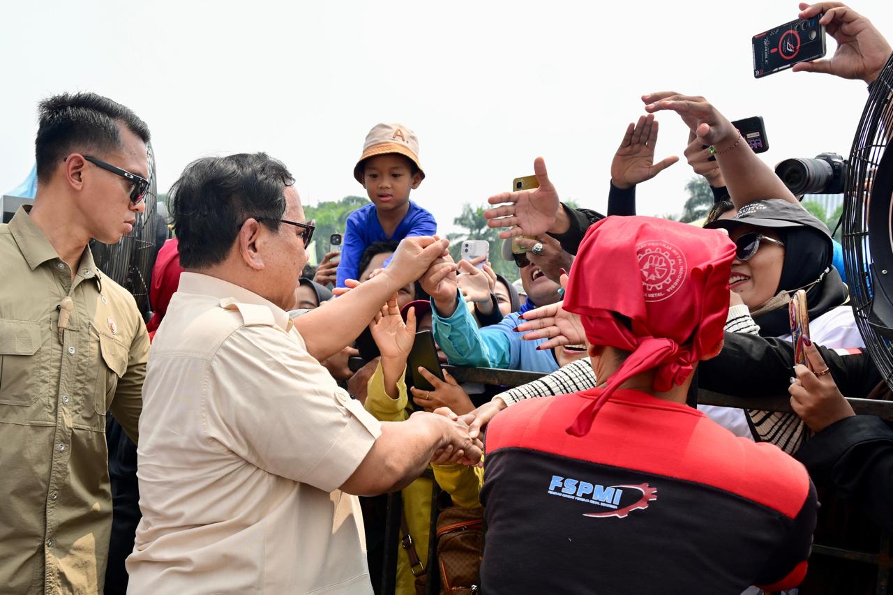 Prabowo Janji Bentuk Satgas PHK Nasional: Negara Tak akan Biarkan Pekerja di-PHK Seenaknya!