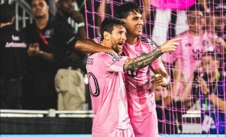 Inter Miami vs Atlas 2-1, The Herons Menang Dramatis!