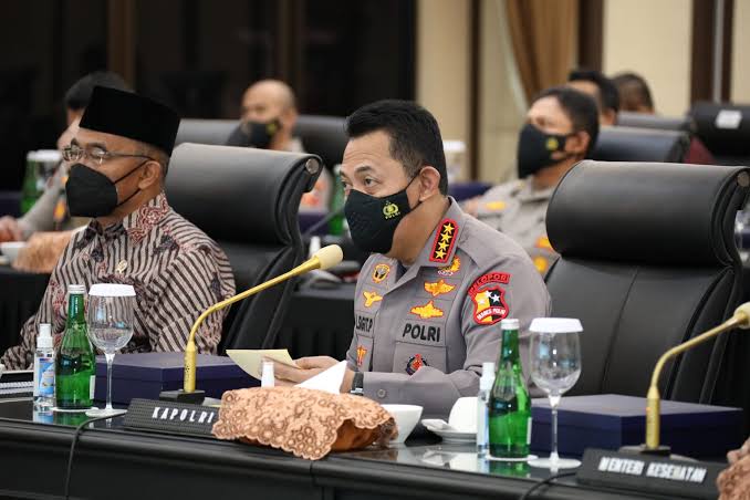 116 Ribu Polisi Akan Amankan Libur Natal 2022 dan Perayaan Tahun Baru 2023