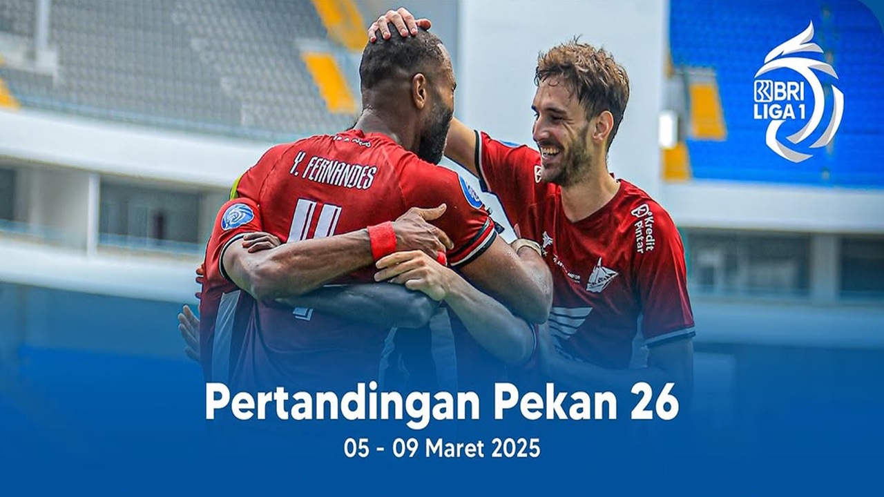 Jadwal Lengkap BRI Liga 1 2024/25 Pekan ke-26: Borneo Siap Tangkal Badai Pasifik, Persis Solo Ladeni Bali