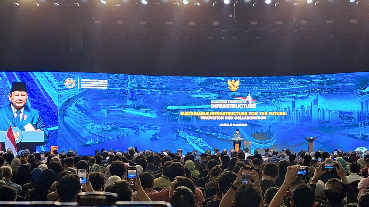 Prabowo Puji AHY yang Berhasil Gelar ICI: Saya Tak Salah Pilih Menko