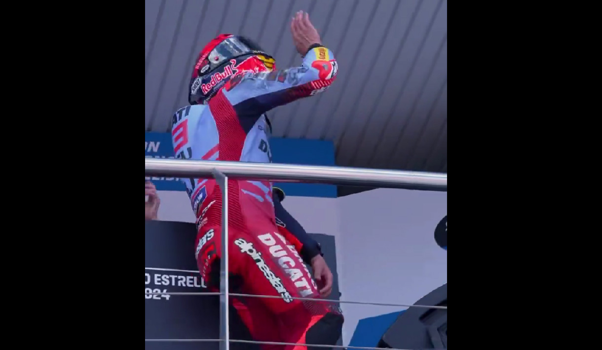  Dituding Pecco Bagnaia Main Siku Saat Perebutan Posisi Pertama MotoGP Jerez, Marc Marquez: Jogetin Aja!
