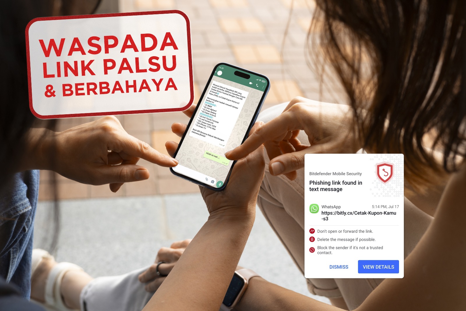 BRI Imbau Waspada Modus Link Palsu, Ratusan Ribu Kasus Penipuan Digital Dilaporkan