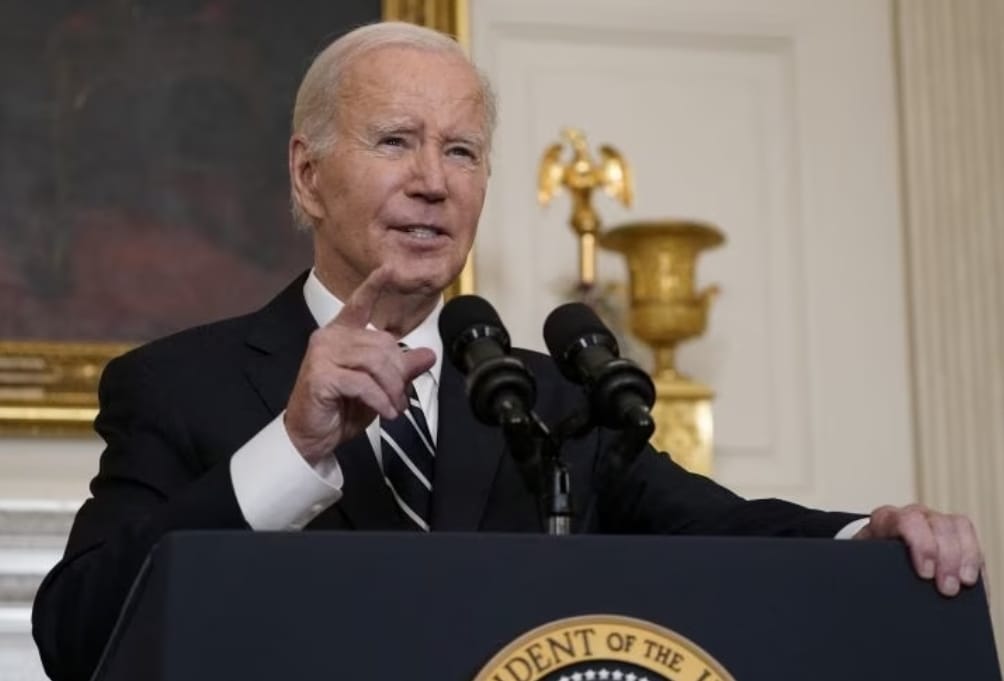 Konflik Israel-Palestina Meradang: Benarkah Joe Biden Akan Datangi Israel Hari Ini?