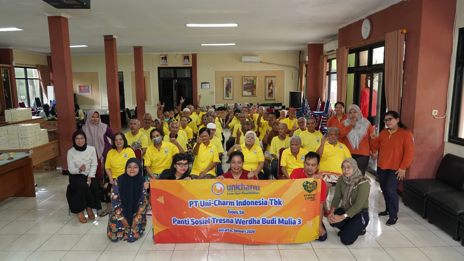 Menuju Lansia Sehat dan Bermartabat, Unicharm Fokuskan Edukasi Caregiver