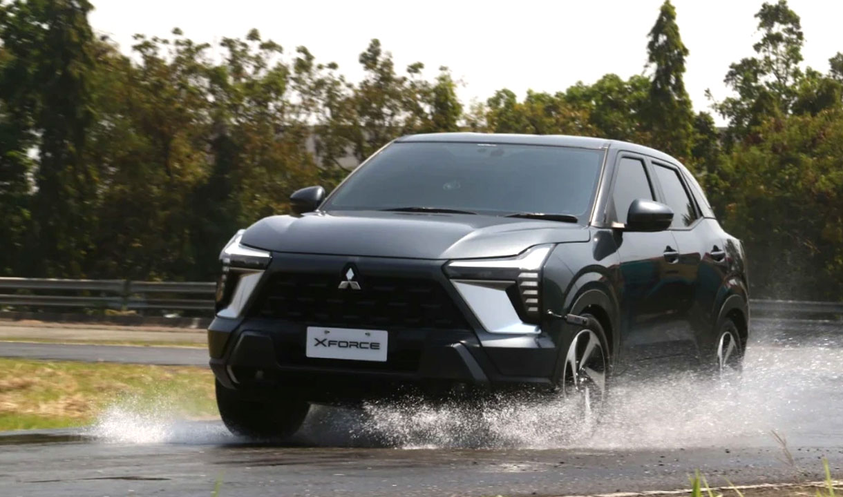 7 Fitur Spesial Mitsubishi Xforce, Banyak yang Tidak Bisa Didapat di SUV Lainnya