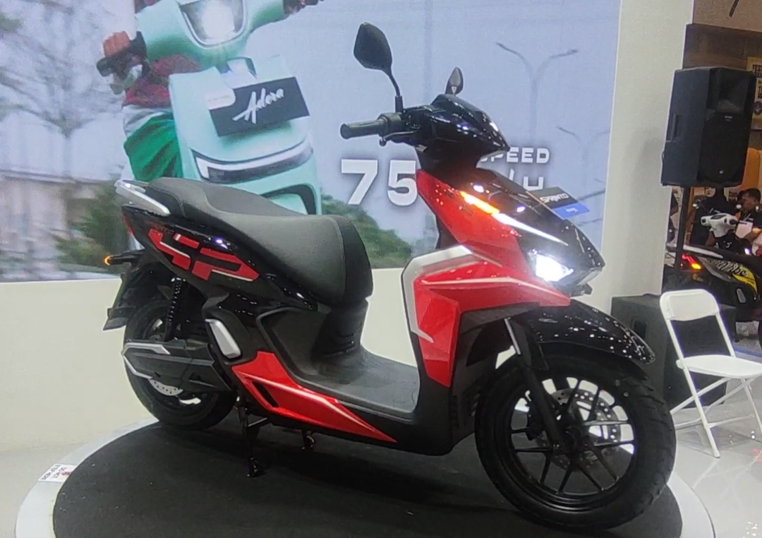 Laris Manis, Baru 5 Hari Motor Listrik Sprinto Sudah Cetak 500 SPK