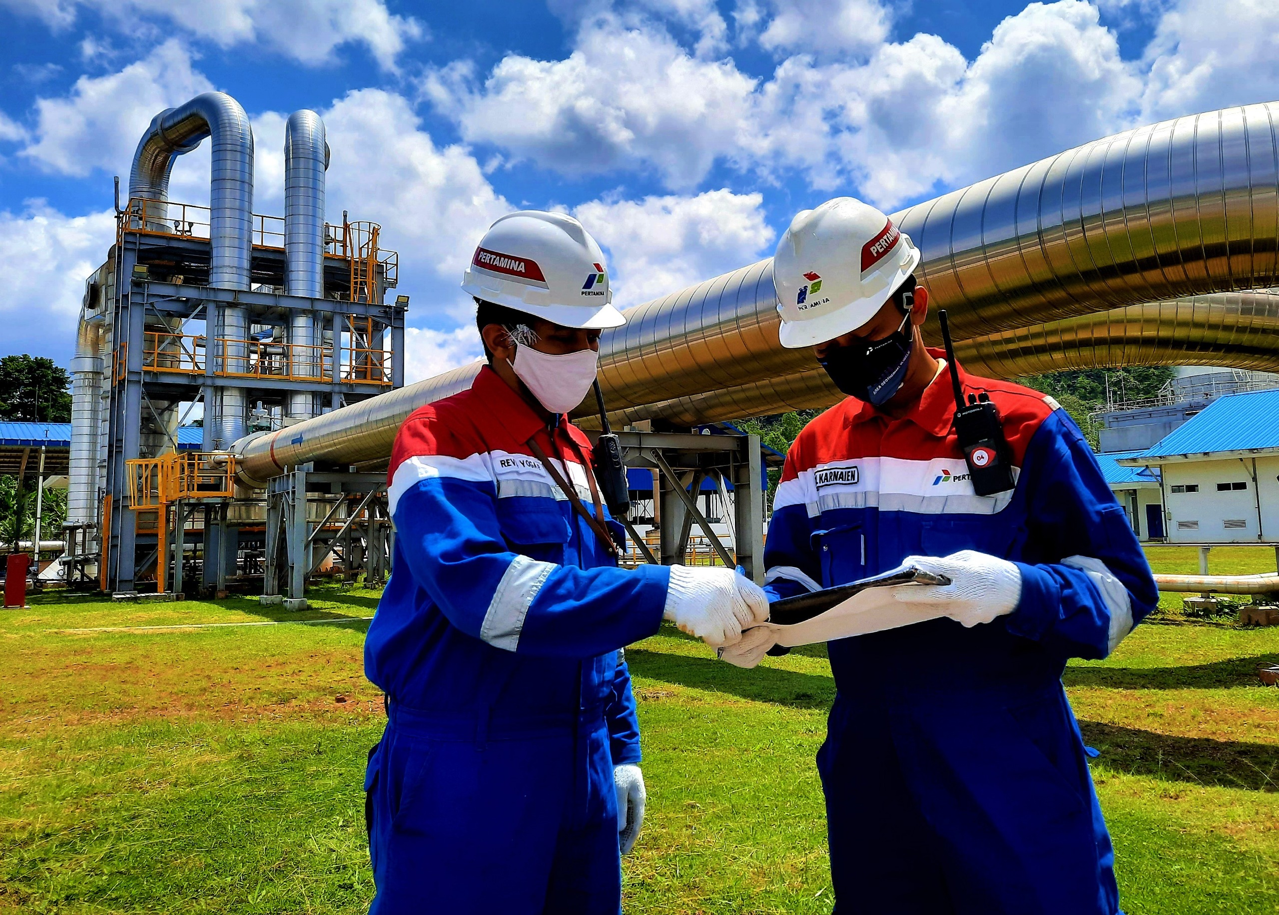Di Tengah Gejolak Energi Dunia, Pertamina Dorong Energi Terbarukan