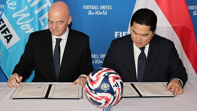 FIFA Pilih Jakarta Jadi Pusat Sepak Bola Asia Tenggara dan Timur, PSSI Kecipratan Penghargaan