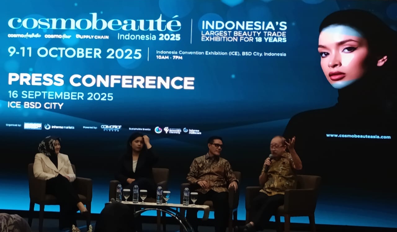 Cosmobeauté Indonesia 2025 Hadir di ICE BSD, Tawarkan Inovasi dan Peluang Bisnis Global